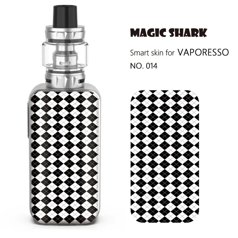Защитный чехол Magic Shark для женщин ПВХ стерео пленка Vaporesso Luxe S|Наклейки телефонов| |