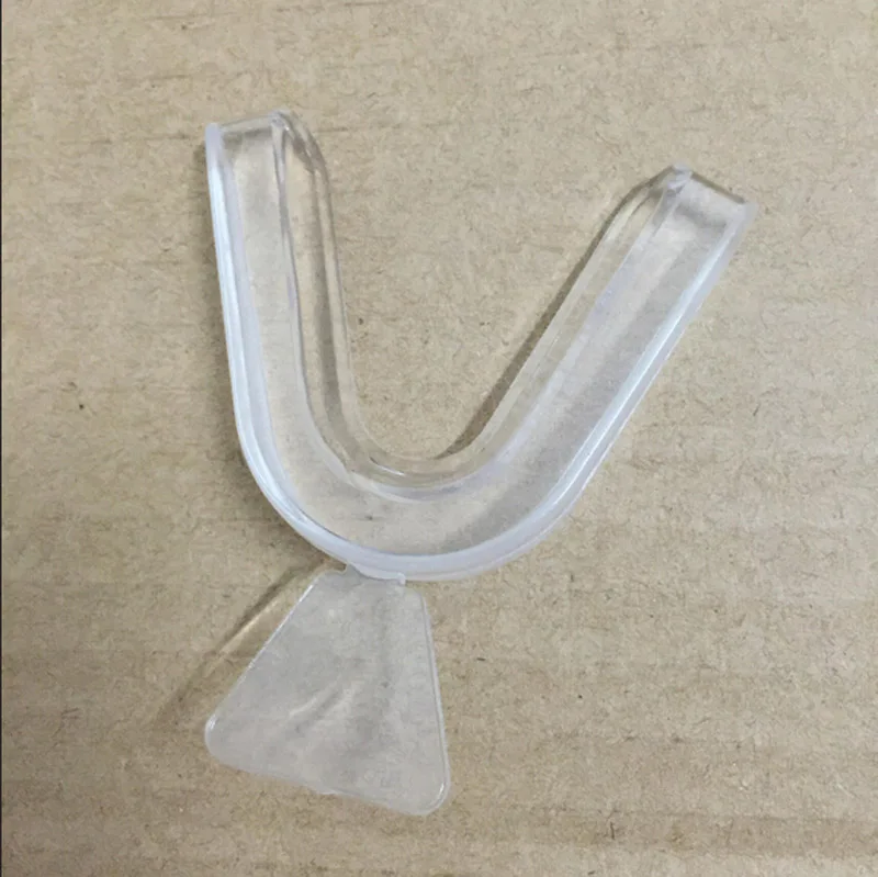 Прозрачные индивидуальные литые ротовые термоформы для отбеливания зубов