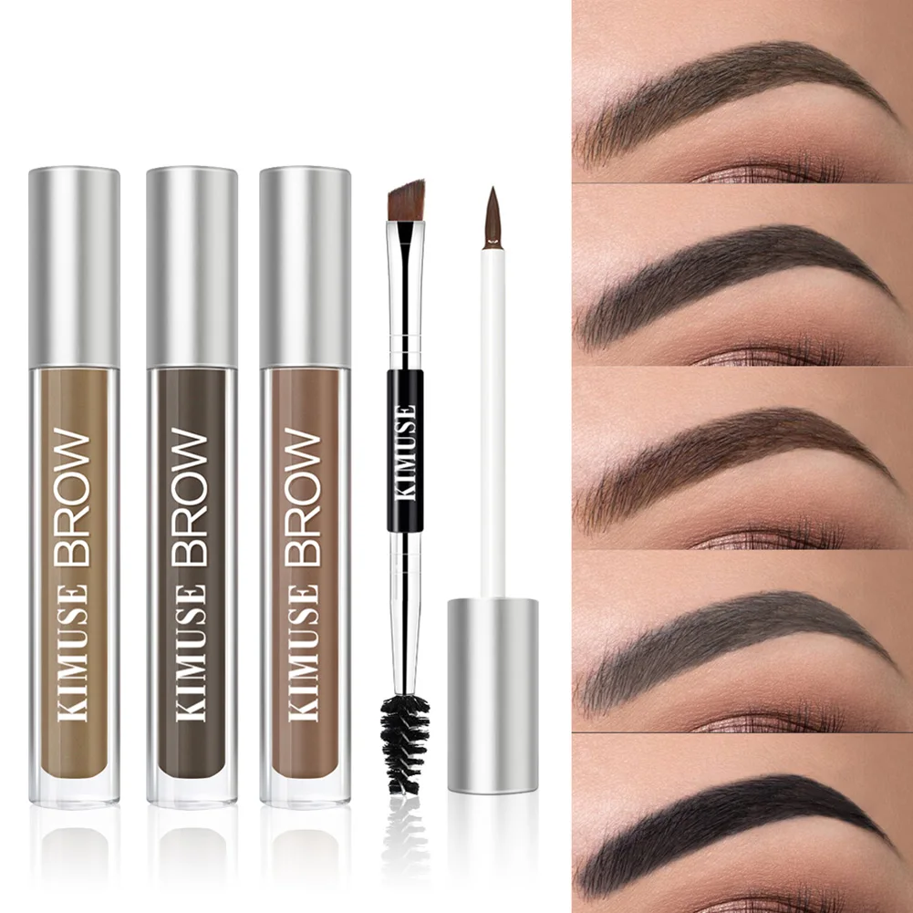 

Cosmetics Eyebrow Tint Waterproof Long Lasting Natural Fuller Brow Look Eyebrow Gel Brows Female Makeup for All Skin Types