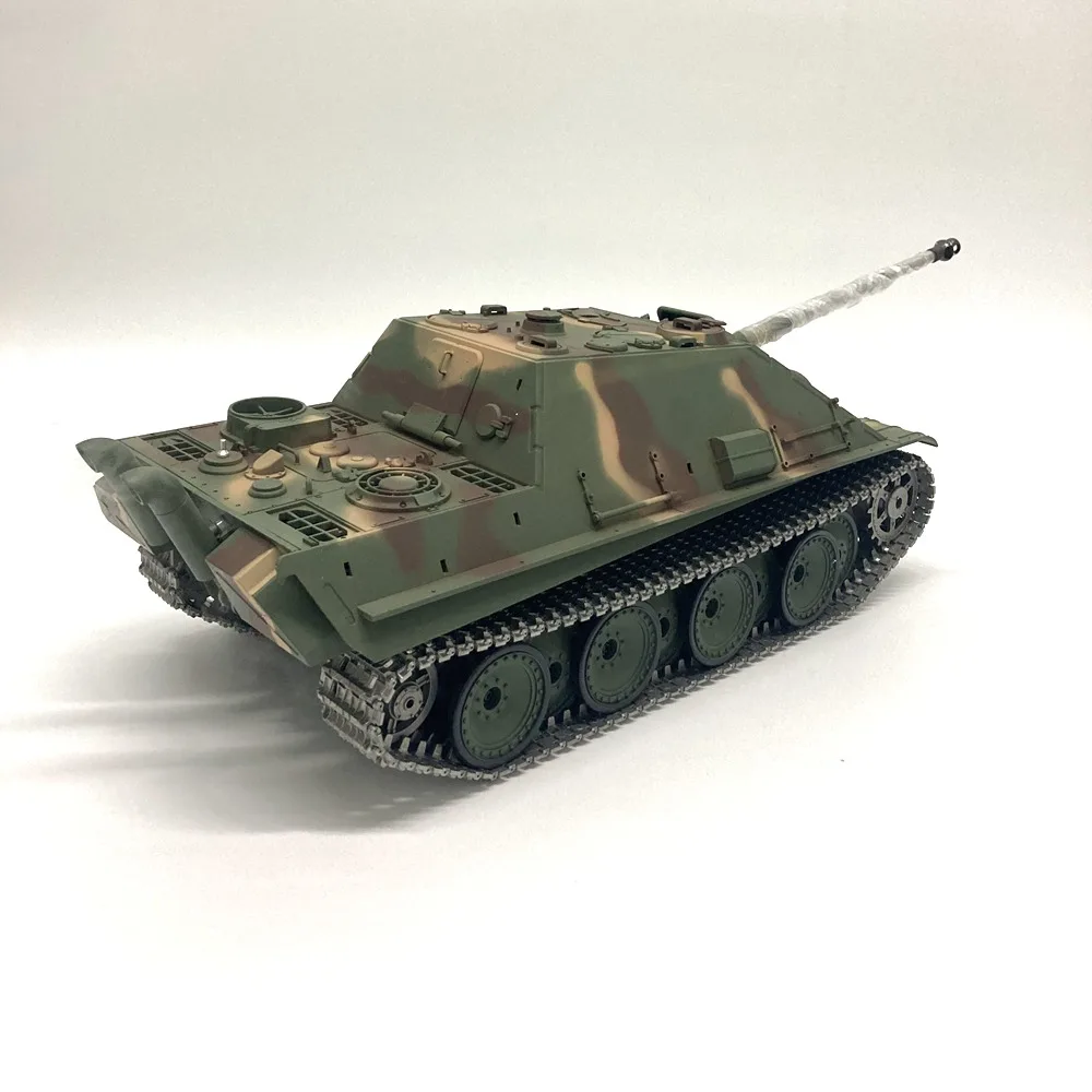 Heng Long 1/16 Немецкий противотанковый автомобиль Jagdpanther 3869-1 военная модель | Игрушки
