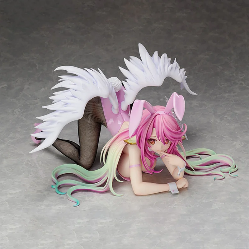Figurine FREEING - Jibril Bare Leg Bunny - No Game No Life Zero - 1/4 PVC