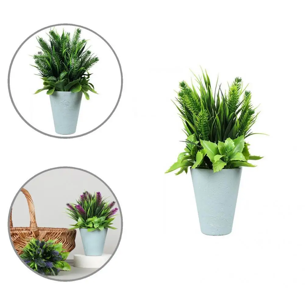 

Long Service Life Anti-wear Decorative Attractive Faux Bonsai Home Decor