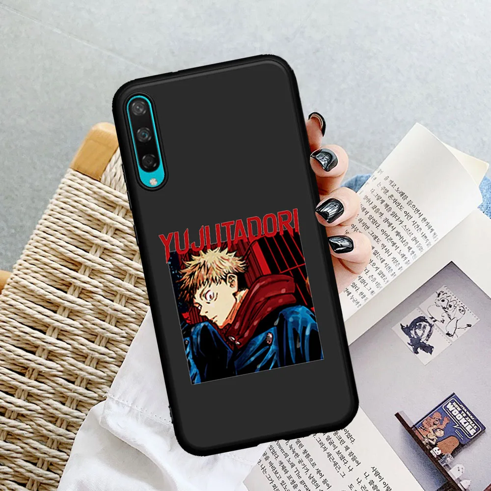 

Cartoon Jujutsu Kaisen Anime Satoru Gojo Phone Case For Huawei Honor 20 30 Lite 8 9 10Lite 8X 8C 9X V20 10i 20i 8S 8A 30 Pro 30S