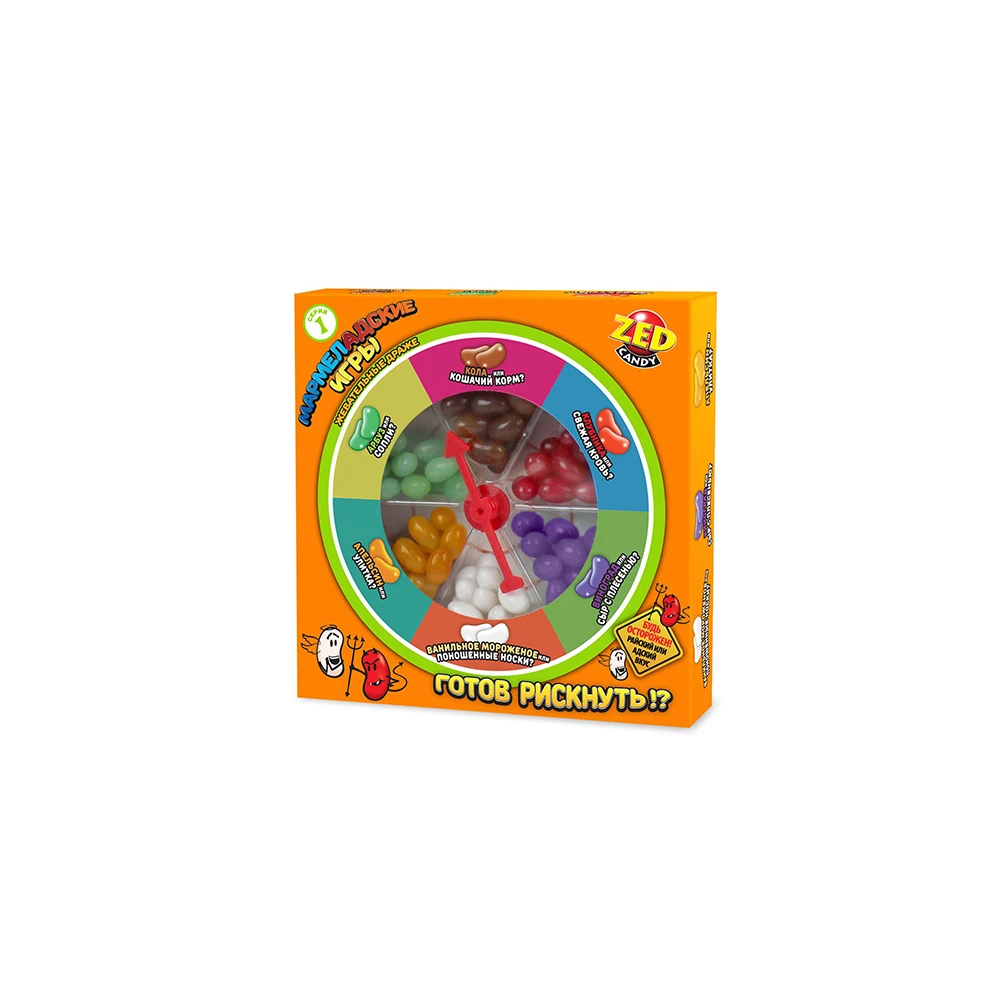 &quotМармеладские игры&quot набор подарочный 1 серия 120г | Игрушки и хобби