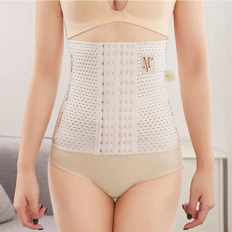 Корректирующий пояс для талии корсеты корсет со стальными косточками коррекции
