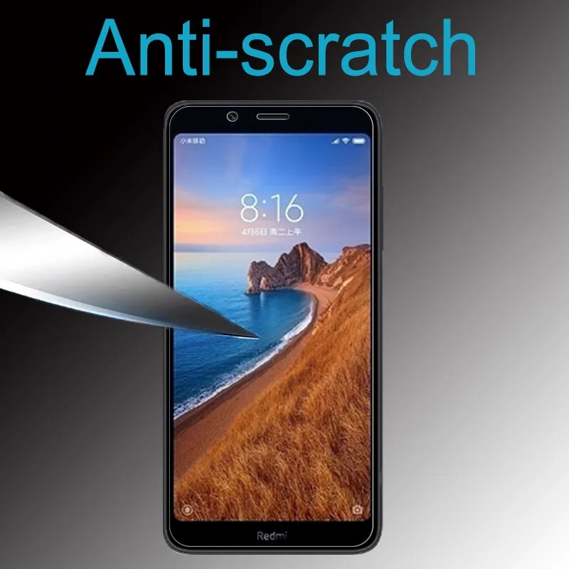 Защитное стекло для Xiao mi Red mi 6a 7a 6 закаленное стекло ksiao mi xiaom mi a6 a7 защита для экрана a 7 tremp xiaome защитная пленка