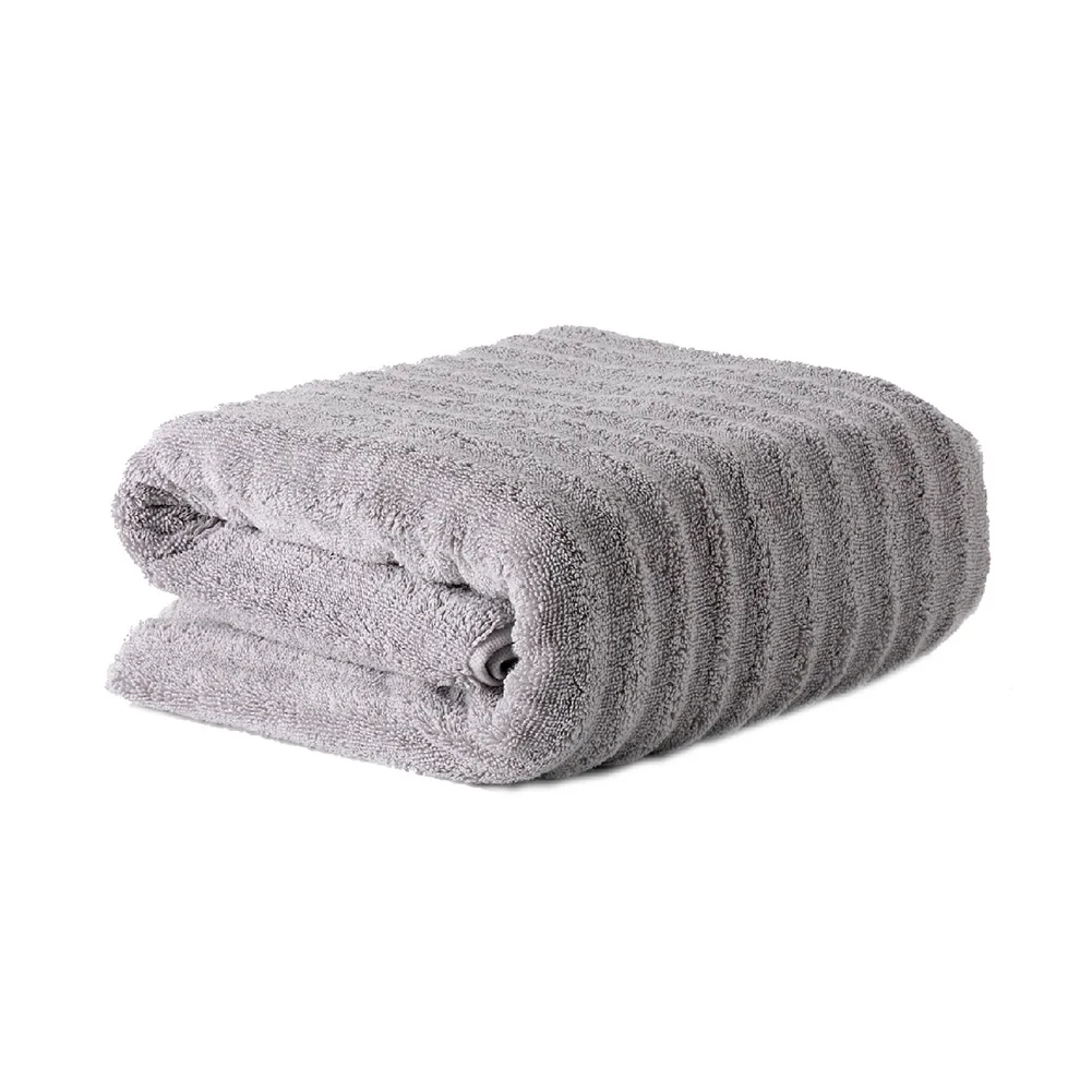 

70x140cm Unisex Home Beach Solid Large For Adults High Absorbent Bath Towel Soft Cotton Blend Thick Quick Dry Hotel Spa