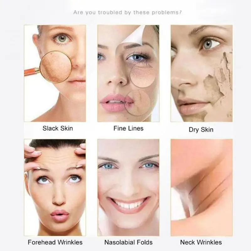 

80g Collagen Face Cream Anti-Aging Skin Care Whitening Moisturizing Lubricating Nourishing Tight Skin Serum Care