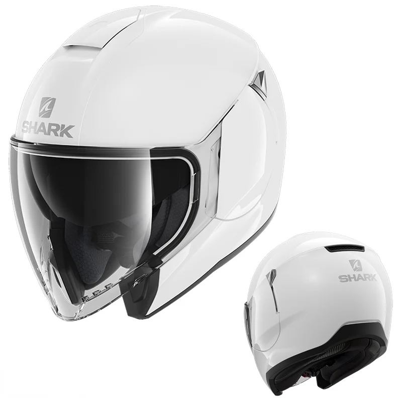 

Шлем TT Speed Shark мотоциклетный с двойными стеклами, 3/4, на все сезоны