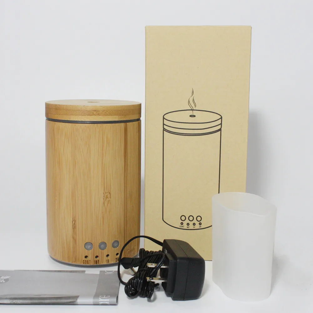 Натуральный Бамбук эфирных масел аэрозольный распылитель увлажнитель воздуха 150