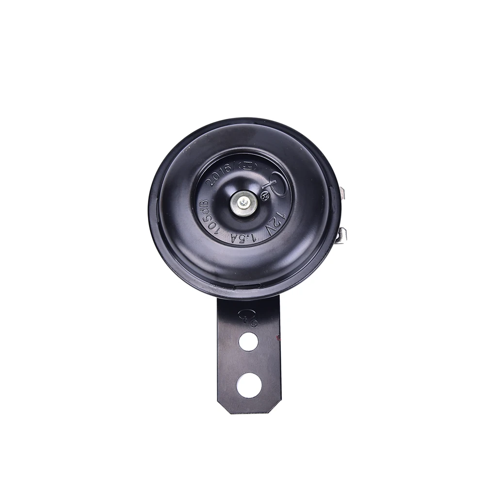 

1PC Iron Electric Vehicle Motorcycle ATV Air Horn Loud Tone Sound 105db Universal 12V Waterproof Motorbike Bike Trumpet Bell