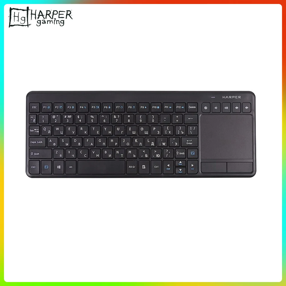 Универсальная клавиатура Harper KBT-101 | Компьютеры и офис