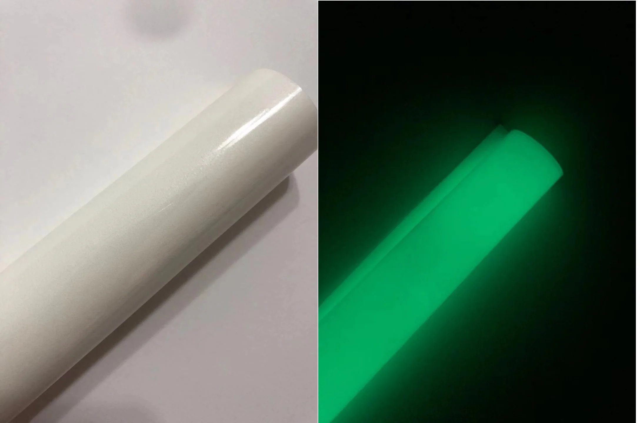 

Светящаяся термотрансферная пленка PET Glow in the Dark для термопечати