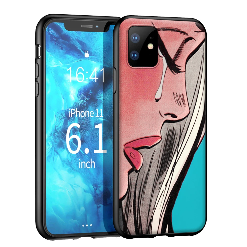 Силиконовый мягкий чехол YIMAOC для iPhone 12 Mini 11 Pro XS Max XR X 8 7 6 6S Plus 5 | Мобильные телефоны