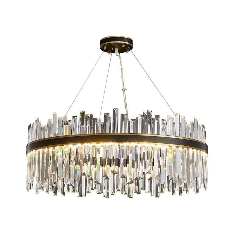 Италия 2024 новая светлая роскошная люстра для гостиной атмосфера современный