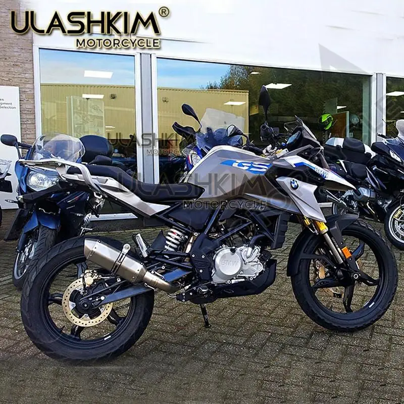 Мотоцикл Полная система выхлопной глушитель слипоны для bmw G310R G 310R средняя