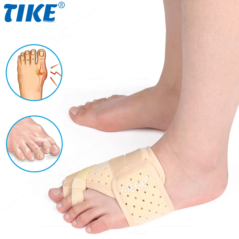 

Обновленный корректор бурсита TIKE, 1 шт., сепаратор для пальцев ног, шина, медицинское устройство Hallux стопа с вальгусной деформацией, уход за п...