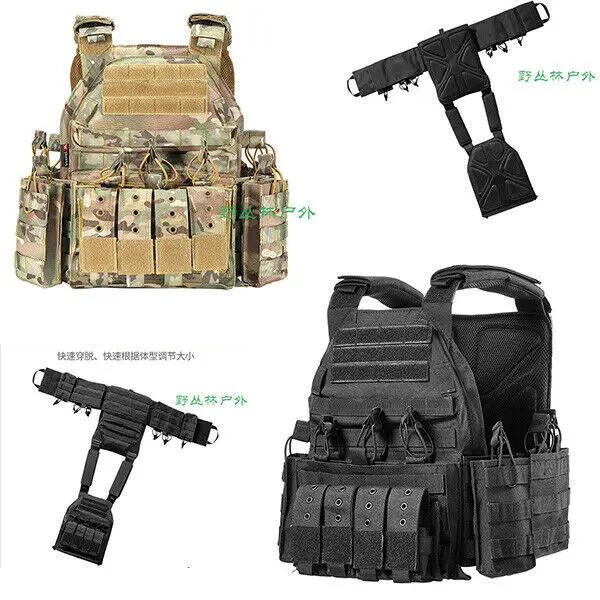 Тактический охотничий жилет 6094 CPC JPC Lite Plate Carrier CS Vest | Спорт и развлечения