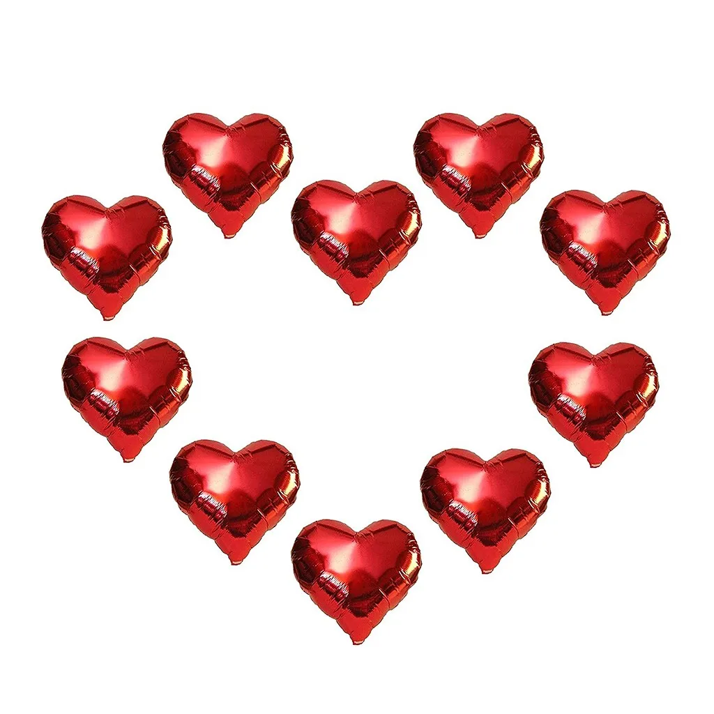 С днем рождения декоративные шары набор Красный баннер на день конфетти