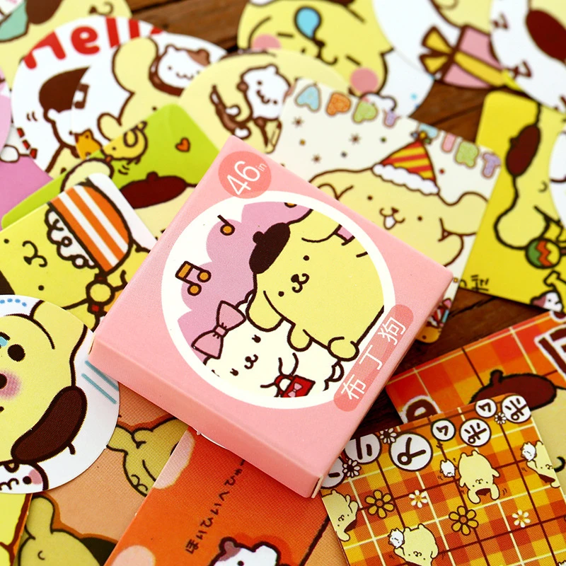 2019 милые наклейки в форме собак набор Декоративные Канцелярские Стикеры s