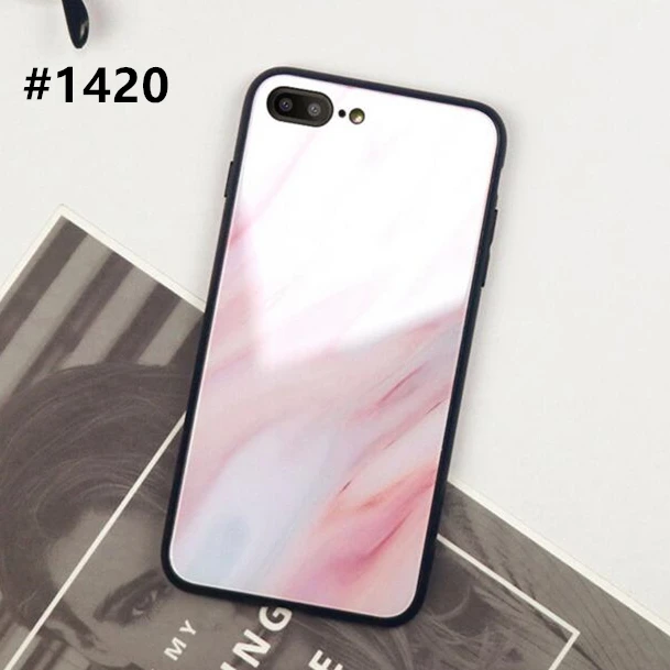 Для Meizu M9 M8 M6 M5 Note чехол Роскошный мрамор закаленное стекло твердая задняя крышка для Meizu v8 x8 s6 E3 модные красочные Чехлы для телефона