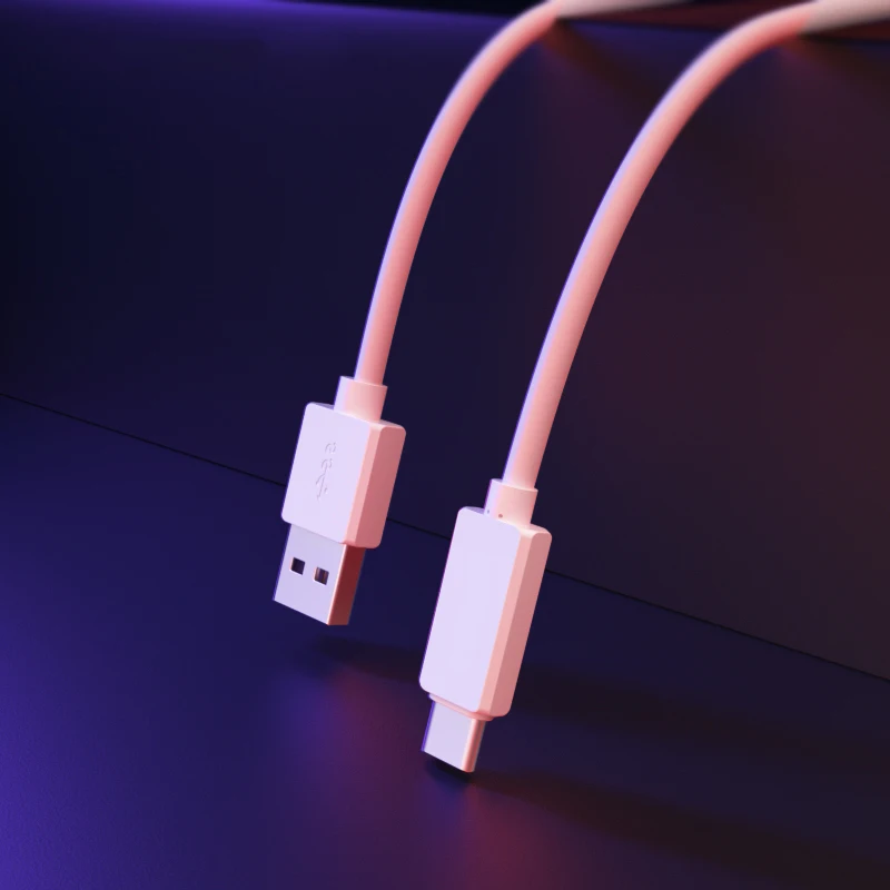 Usb type-C кабель 5А для быстрой зарядки USB-type-C высокоскоростной зарядный шнур