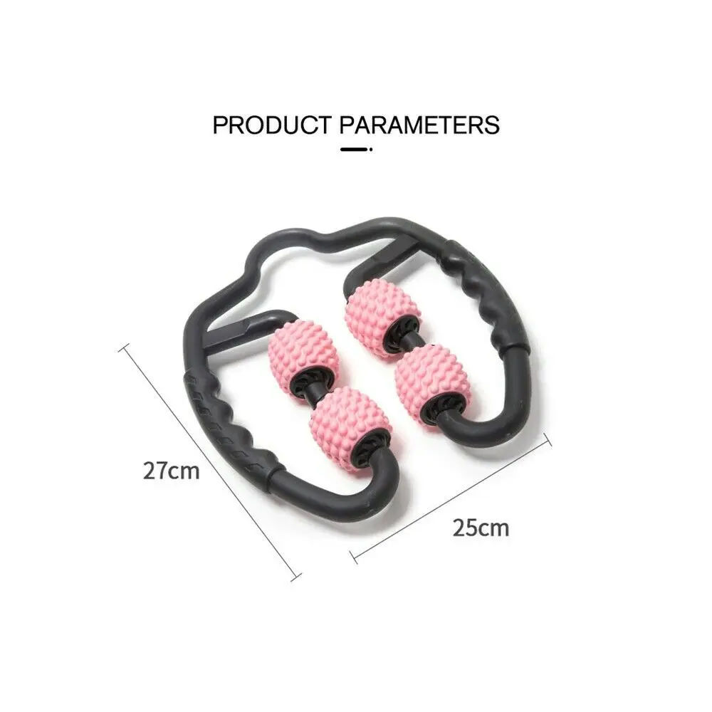 4 точечный ролик для фитнеса рука ног массажная палочка триггер давления