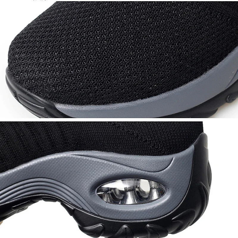 

Women Platform Sneakers Ladies Wedges Fly Weave Casual Shoes Women Trainers Comfortable Height Increasing Women Shoes