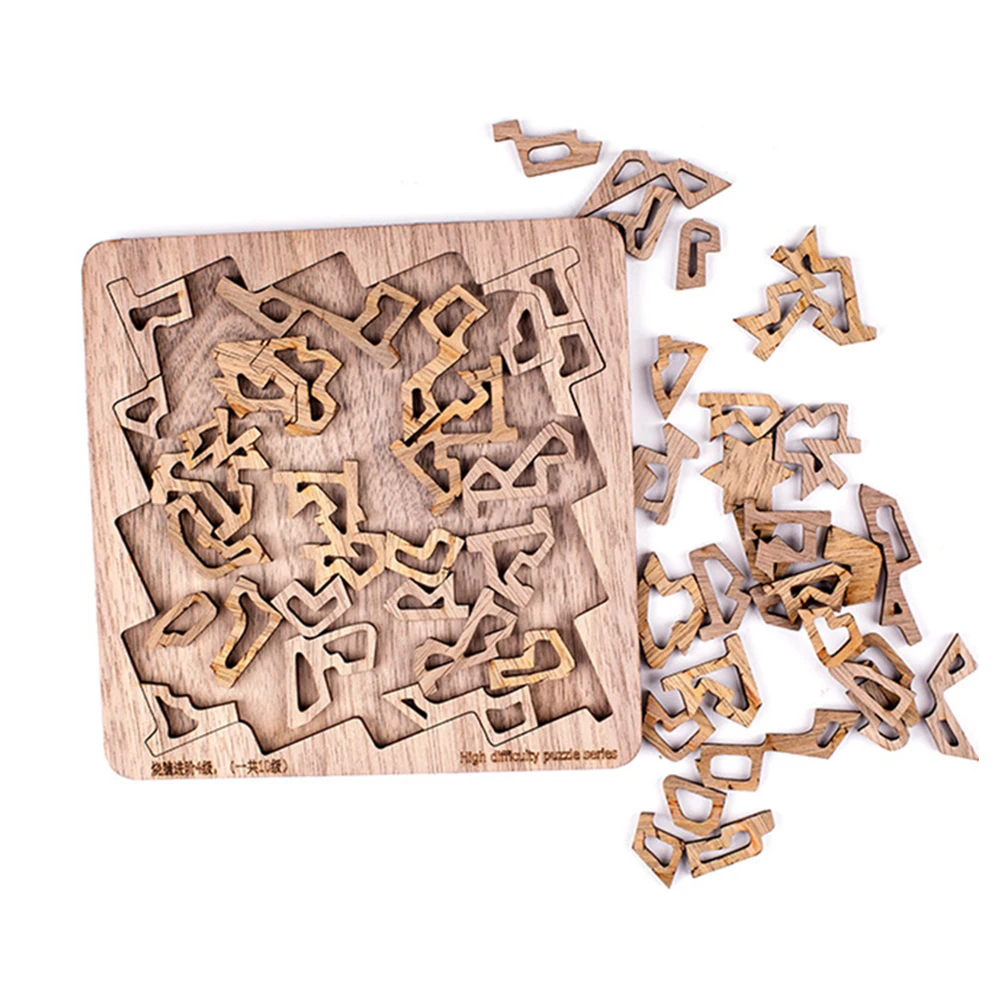 Декомпрессионный невозможный пазл интеллектуальная головоломка для подростков