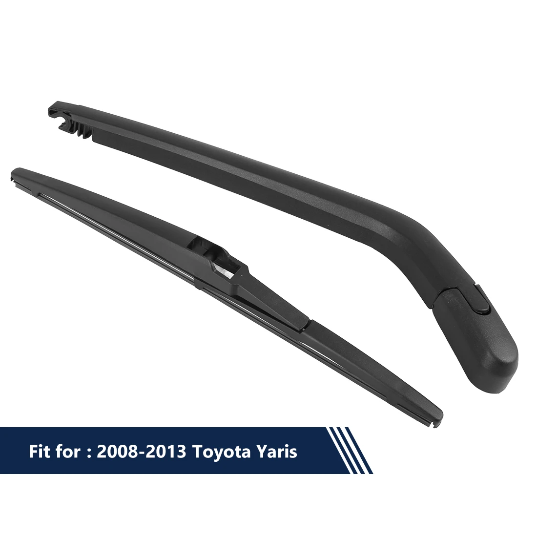 Комплект щетки стеклоочистителя Uxcell черные 310 мм 12 дюймов для Toyota Yaris 2008 2009 2010 2011