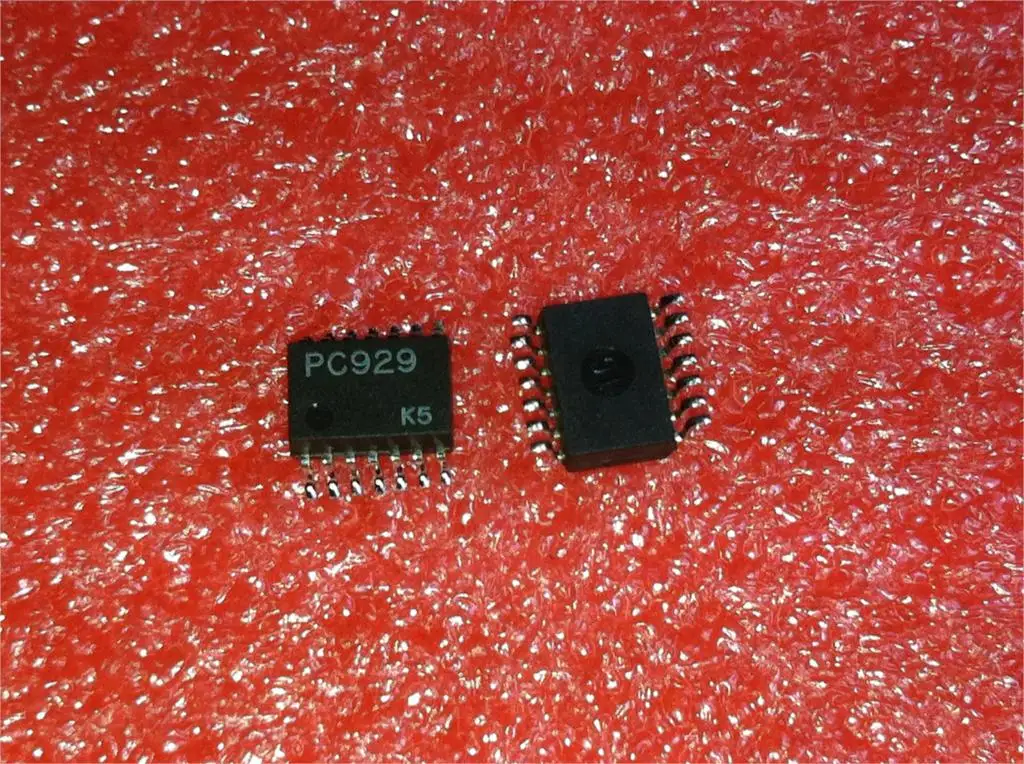 20 шт./лот PC929 соп 14 оптопара оптопары Логический выход IGBT драйвер чип SOP14 в