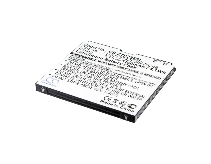 

CS 1100mAh/4.07Wh battery for Orange Blade II,Blade S,P736V,San Francisco 2,San Francisco II,SF2 Li3712T42P3h475248