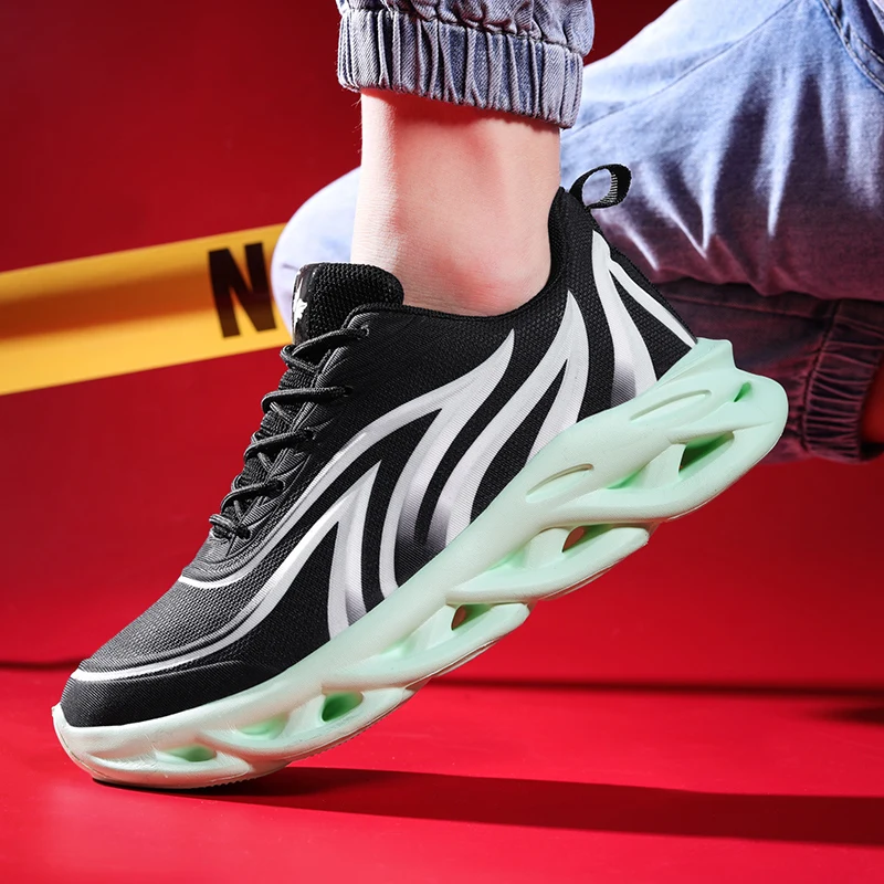 Кроссовки GUDERIAN мужские повседневная удобная обувь на шнуровке дышащие осень 2019 |