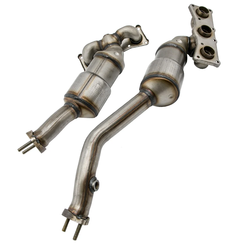 

3.0L N51 передний задний коллекторный каталитический конвертер для Bmw 328Xi 2007 2008 18-40-7-563-736