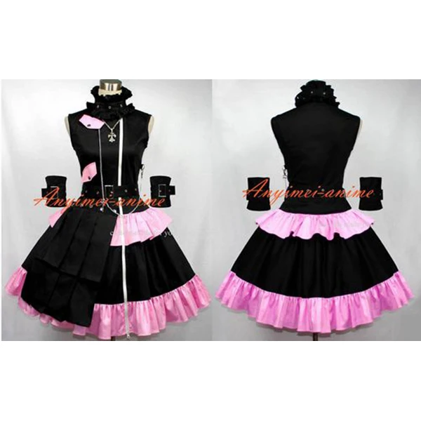 

Gothic Lolita Punk Cotton Dress Cosplay Costume Tailor-made[G403]
