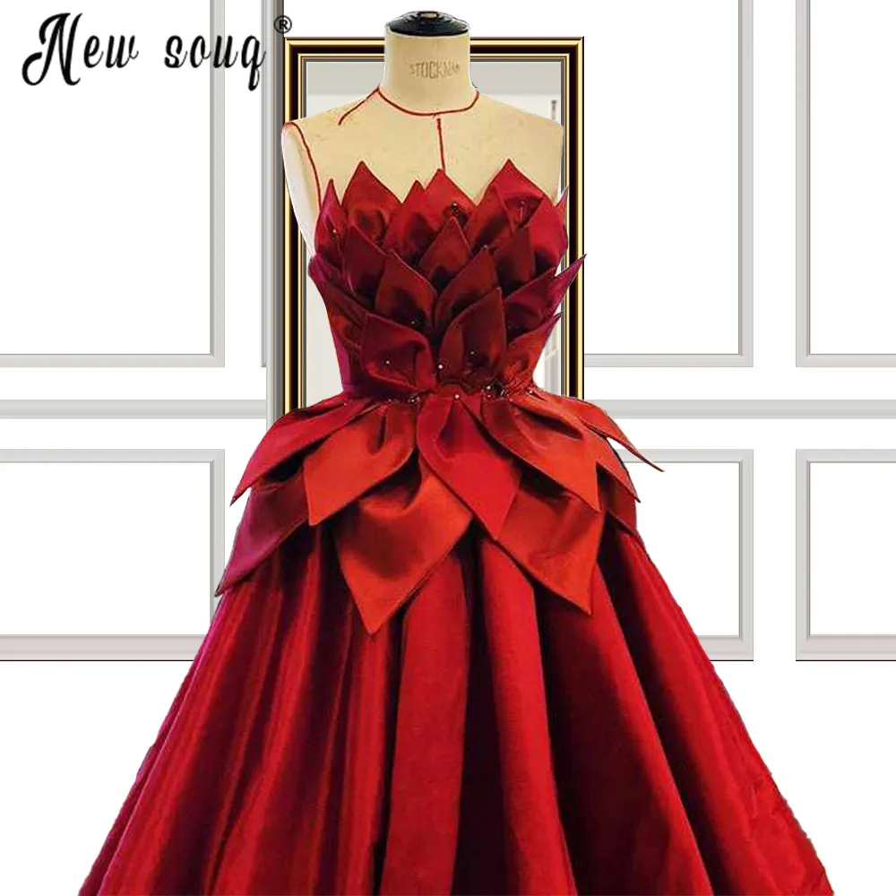 

Женское платье с круглым вырезом It's yiiya, Красное длинное платье без рукавов в мусульманском стиле на лето 2019