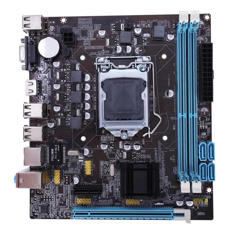 Профессиональная материнская плата H61 LGA 1155 DDR3 ОЗУ USB 2 0 поддержка Core I3 I5 I7