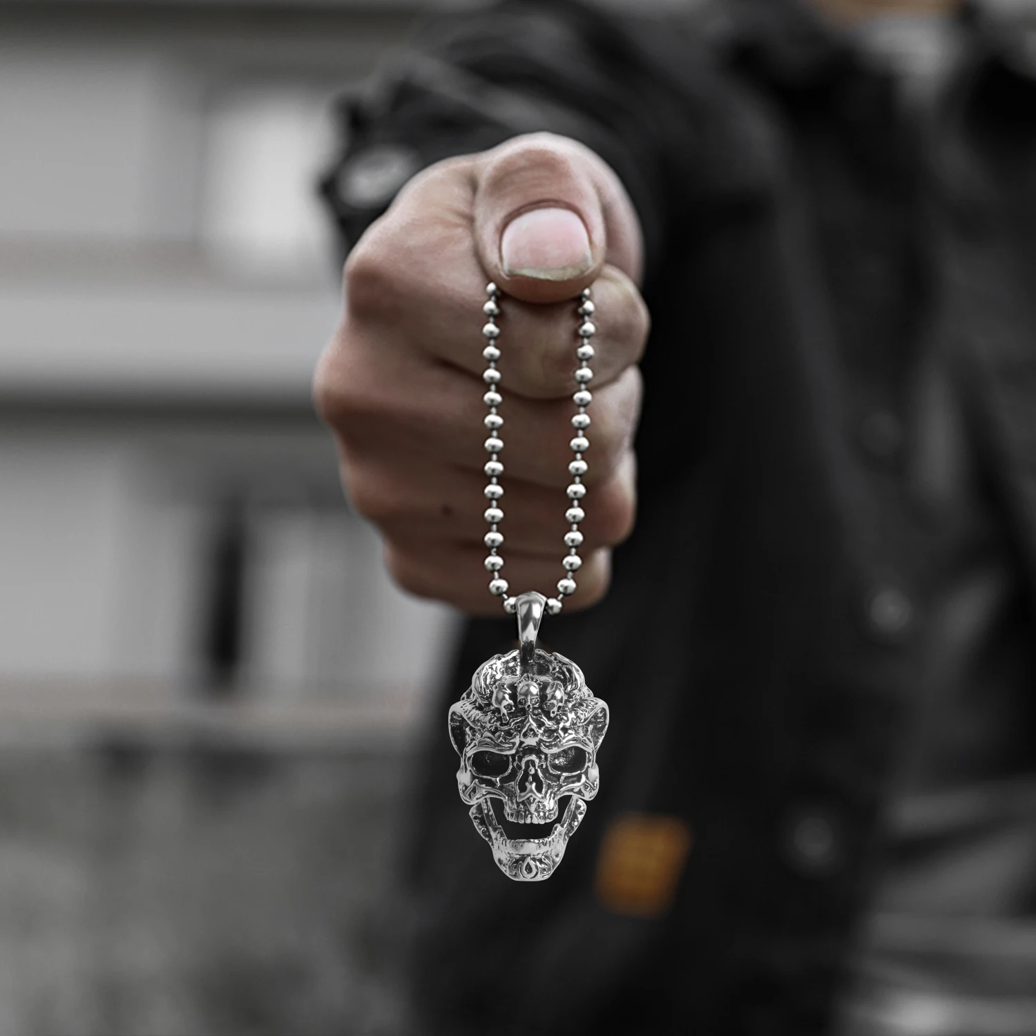 

Punk Animals Angel Skeleton Charms Pendants For Men Women Necklaces DIY Gothic Jewelry Making Pendant Necklace Findings