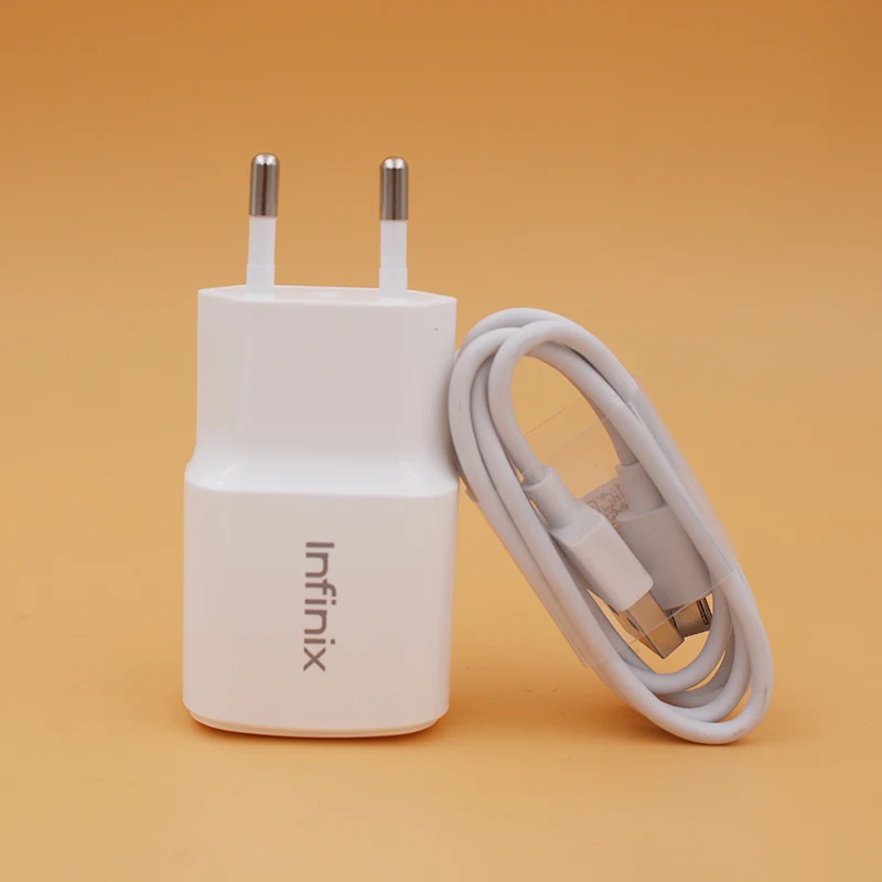 Кабель для быстрой зарядки Infinix CQ-15AX 15 Вт Micro USB / Type C infinix zero 8 X687 note 10 pro 10s note8 X692-k Hot 10S