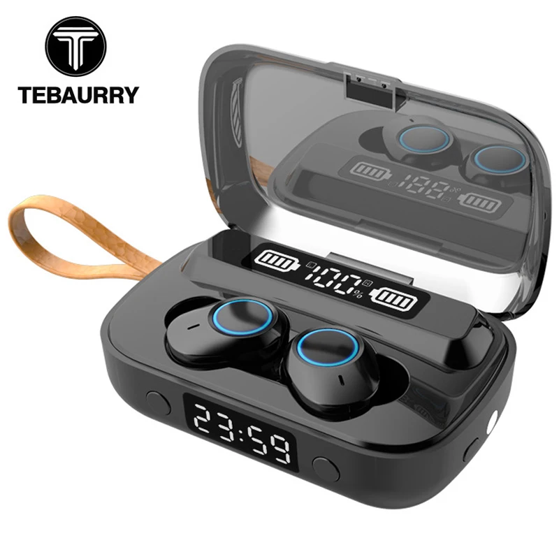 A13 наушники вкладыши TWS с IPX7 Водонепроницаемый Bluetooth Беспроводной Наушники Hi Fi