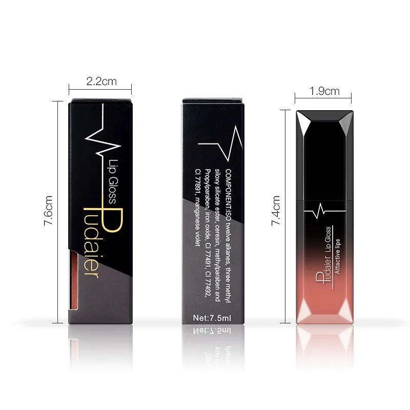 Лидер продаж матовая помада оптовая продажа товары для макияжа водостойкая