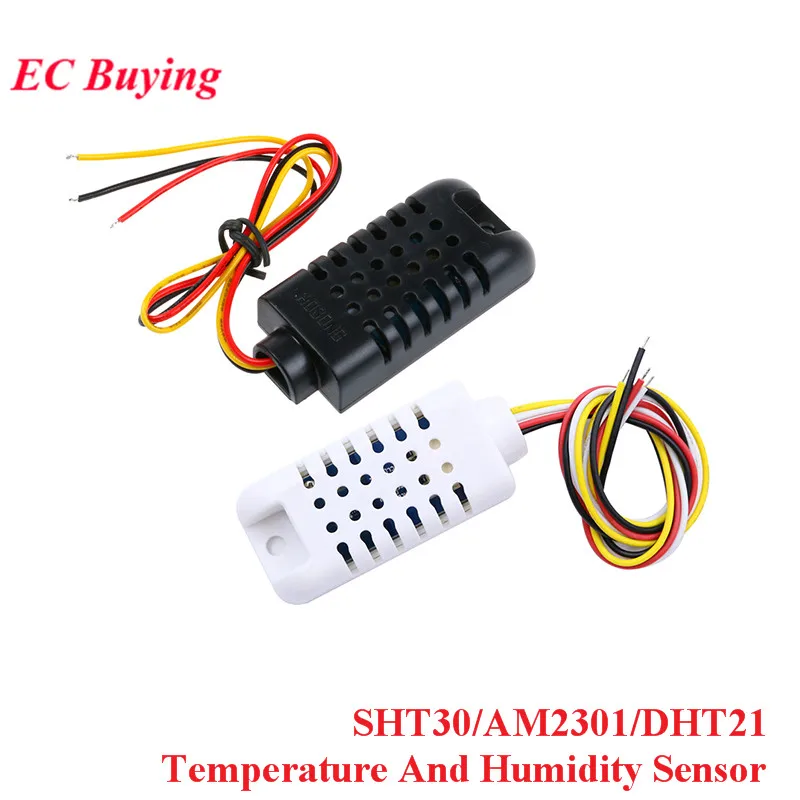 DHT21 AM2301 SHT30 Модуль цифрового датчика температуры и влажности IIC I2C IOT-TH02 Зонд заменяет SHT10 SHT11 для Arduino STM32