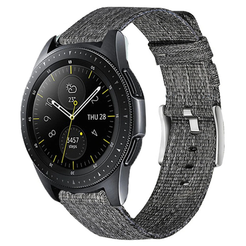Correa для gear s3 frontier Galaxy Watch 46 мм Active 2 40 44 браслет 20 22 ремешок часов Huawei watch gt|Ремешки