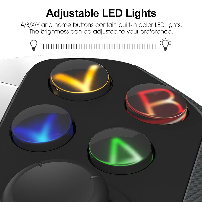 Беспроводной Bluetooth геймпад GameSir G4s 2 4 ГГц джойстик для телефонов на Android ПК PS3 Windows