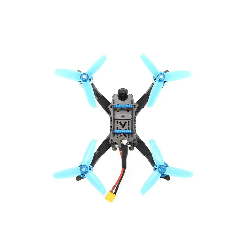 Квадрокоптер HGLRC XJB145 V1.2 FPV Racing мини Контроллер полета F4 35A 4 в 1 двигатель ESC