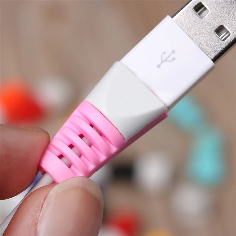 5 шт. защитный кабель Micro Usb для IPhone XS Max XR X 10 8 6 6S 7 Plus IPad Samsung Galaxy S9 S10 S8 | Мобильные