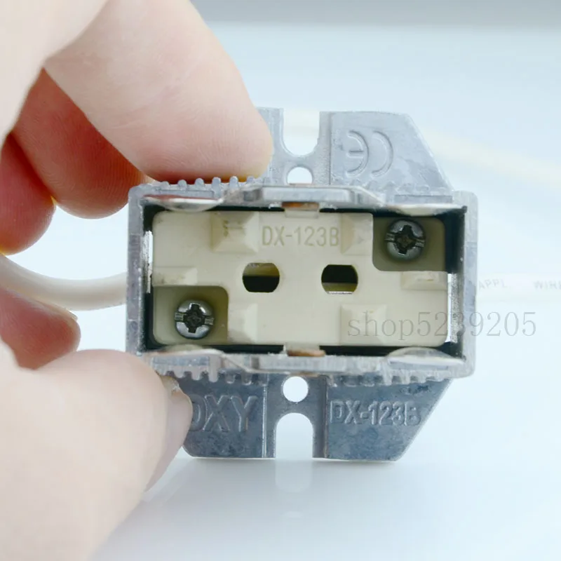 Цоколь лампы GY9.5/G9.5 150 Вт 200 250 575 1000 устойчивый к высоким температурам патрон GY9.5