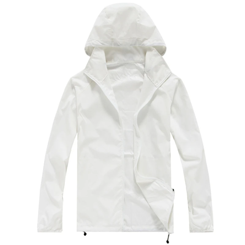 

Outdoor Spring-Summer Prevent bask Camping & Hiking jacket Windbreaker Windproof Quick-drying Raincoat Women&Men Sports Clothes