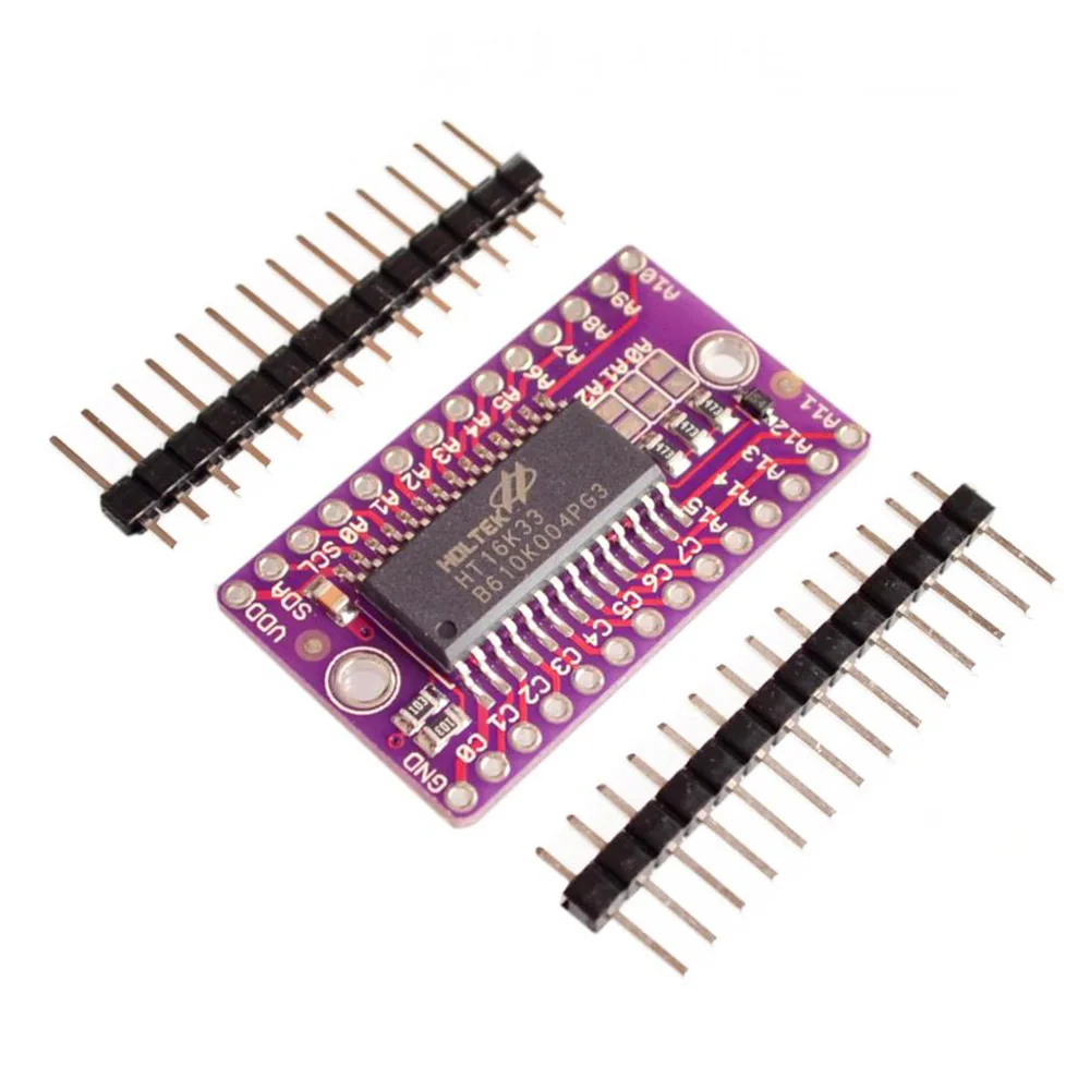 10 шт. CJMCU HT16K33 светодиодный модуль управления точечной матрицей цифровой