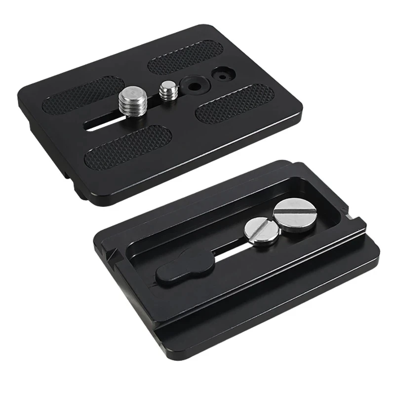 

Camera quick release plate fluid head mount plate tripod plate for Weifeng 717 EI-717A Video Tripod Head tripod